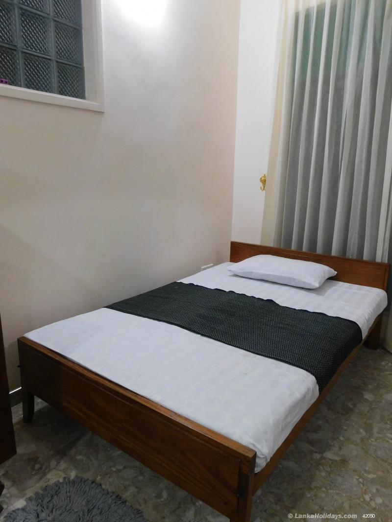 Single bed if needed